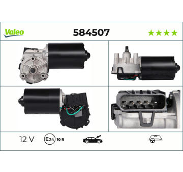 Motor stěračů VALEO 584507