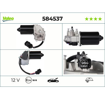 Motor stěračů VALEO 584537