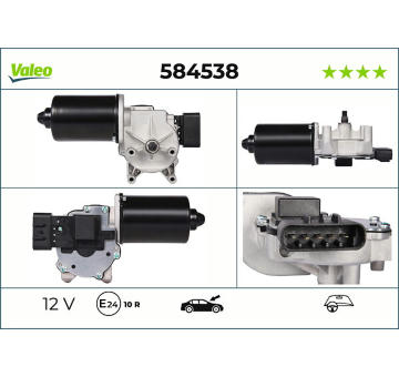 Motor stěračů VALEO 584538