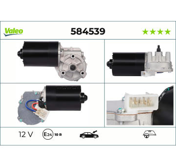 Motor stěračů VALEO 584539