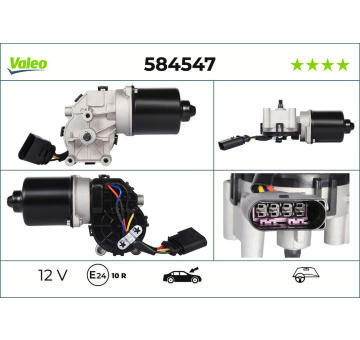 Motor stěračů VALEO 584547