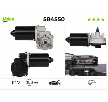 Motor stieračov VALEO 584550