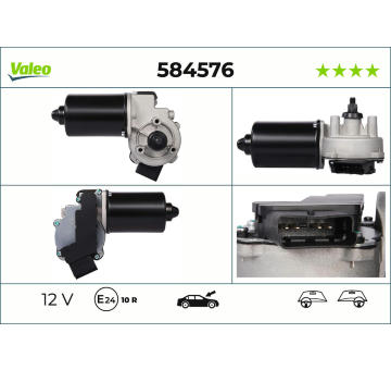 Motor stěračů VALEO 584576