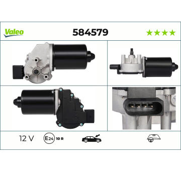 Motor stieračov VALEO 584579