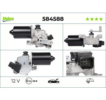 Motor stěračů VALEO 584588