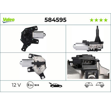 Motor stěračů VALEO 584595