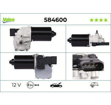 Motor stěračů VALEO 584600