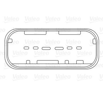 Zvedací zařízení oken VALEO 851529