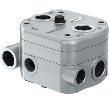 Hlava válce, vzduchový kompresor WABCO 4120908032