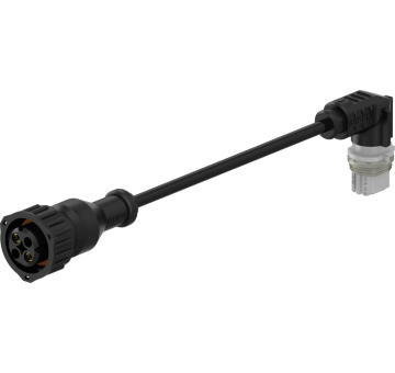 Kabel konektoru, elektronický brzdový systém WABCO 4494430600