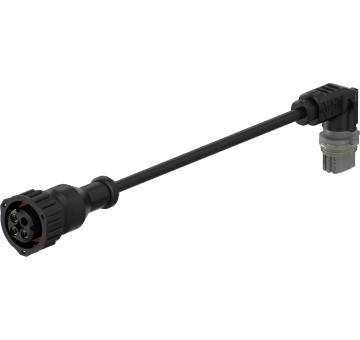 Kabel konektoru, elektronický brzdový systém WABCO 4498121000