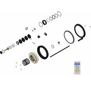 Opravná sada, mechanická převodovka WABCO 9700519062