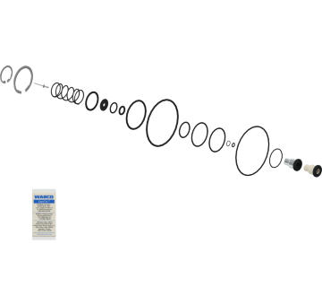 Opravná sada, reléový ventil WABCO 9730030002