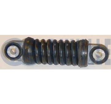 Tlumič vibrací, žebrovaný klínový řemen RUVILLE 540620