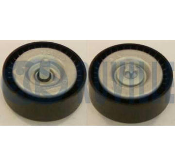 Vratná/vodicí kladka, klínový žebrový řemen RUVILLE 541672