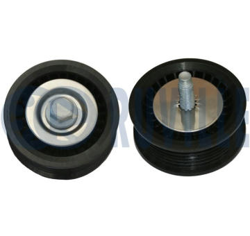 Vratná/vodicí kladka, klínový žebrový řemen RUVILLE 542475