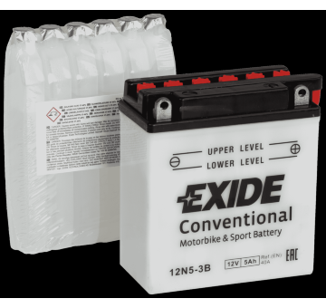 startovací baterie EXIDE 12N5-3B