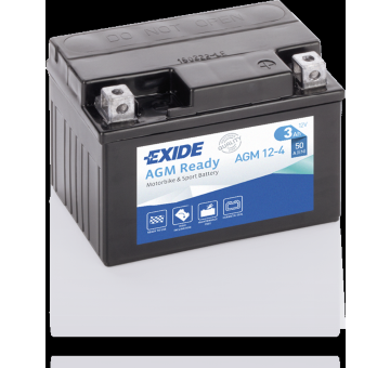startovací baterie EXIDE AGM12-4