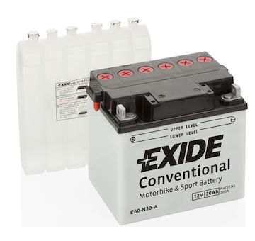 startovací baterie EXIDE E60-N30-A