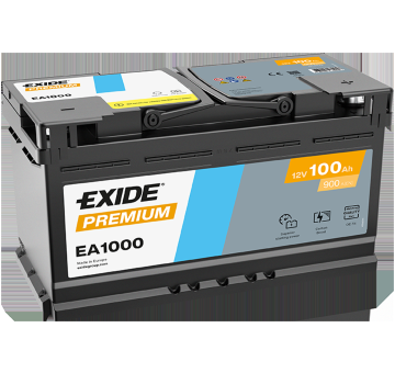 startovací baterie EXIDE EA1000