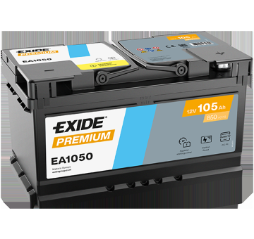 startovací baterie EXIDE EA1050