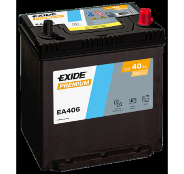 startovací baterie EXIDE EA406