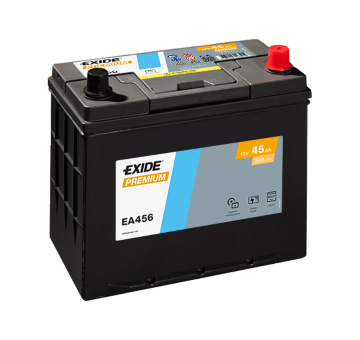 startovací baterie EXIDE EA456