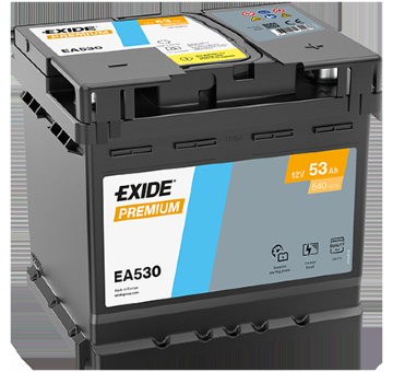 startovací baterie EXIDE EA530