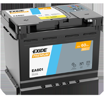 startovací baterie EXIDE EA601