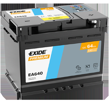 startovací baterie EXIDE EA640
