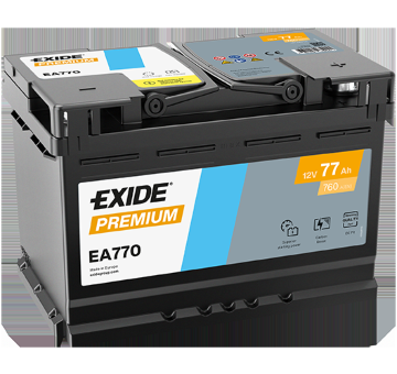 startovací baterie EXIDE EA770