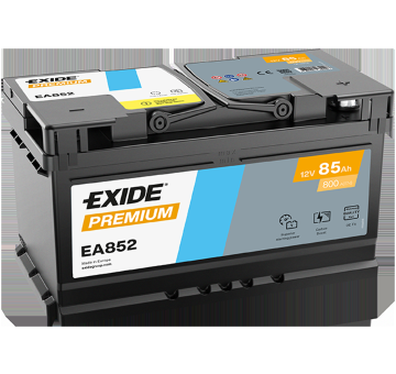 startovací baterie EXIDE EA852