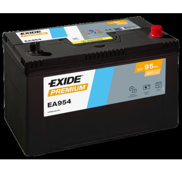startovací baterie EXIDE EA954