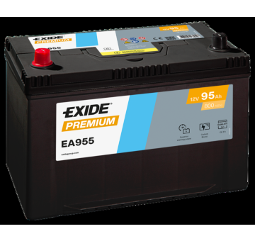 startovací baterie EXIDE EA955