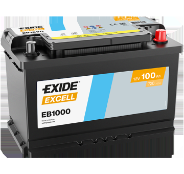 startovací baterie EXIDE EB1000