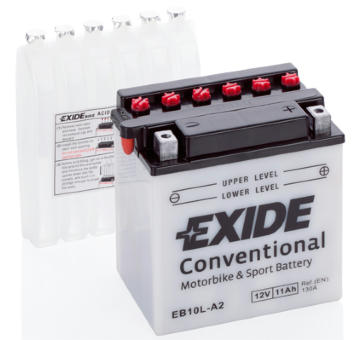 startovací baterie EXIDE EB10L-A2