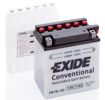 startovací baterie EXIDE EB10L-B2