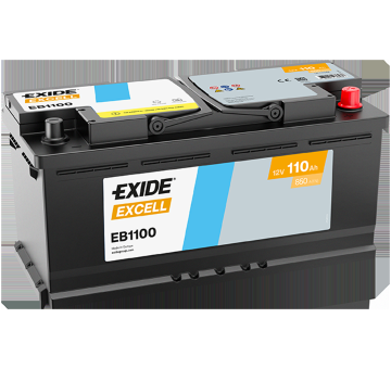startovací baterie EXIDE EB1100