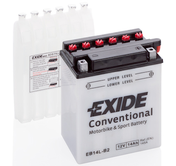 startovací baterie EXIDE EB14L-B2