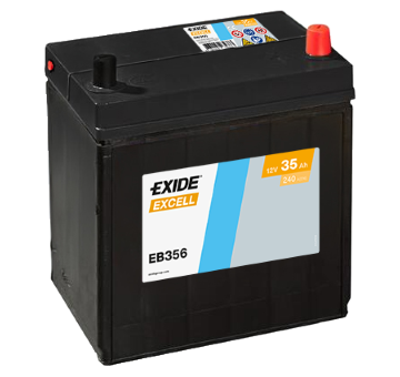 startovací baterie EXIDE EB356
