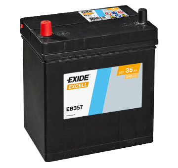 startovací baterie EXIDE EB357