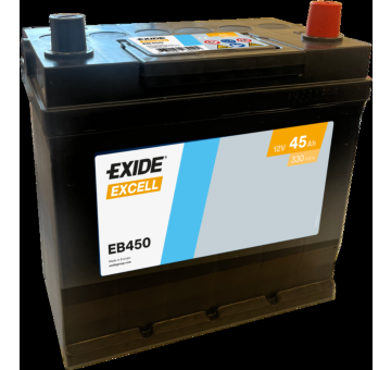 startovací baterie EXIDE EB450