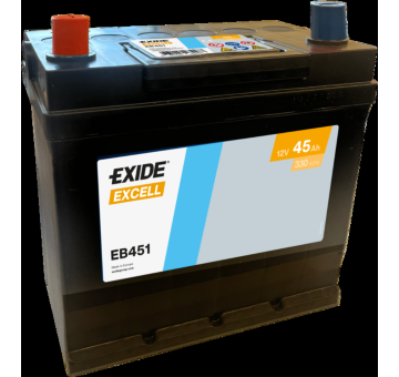 startovací baterie EXIDE EB451
