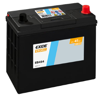 startovací baterie EXIDE EB454