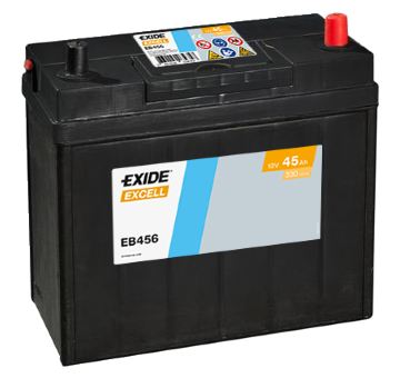 startovací baterie EXIDE EB456
