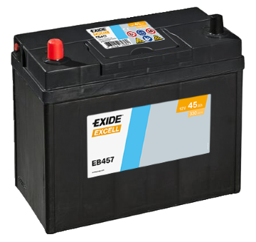 startovací baterie EXIDE EB457