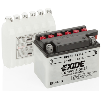 startovací baterie EXIDE EB4L-B