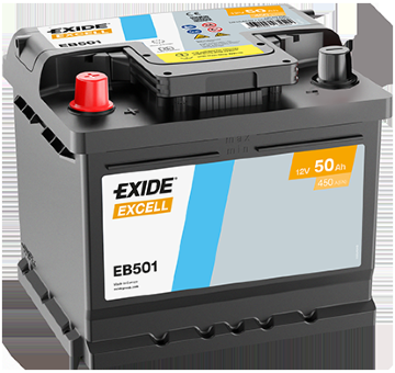 startovací baterie EXIDE EB501