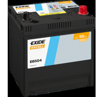 startovací baterie EXIDE EB504