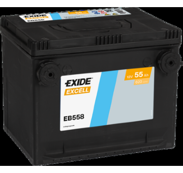 startovací baterie EXIDE EB558